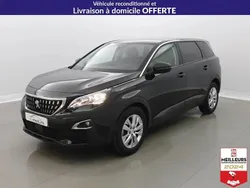 Noir Utilisé 2020 Peugeot 5008 Active Monospace | 19 500 € (Prix juste)
