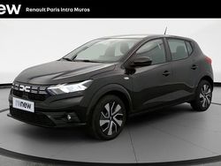 Noir Utilisé 2024 Dacia Sandero Expression Citadine | 15 490 € (Prix juste)