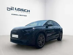 Noir Utilisé 2024 Audi Q4 Sportback e-tron Sport SUV | 48 102 €