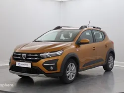 Orange Utilisé 2021 Dacia Sandero Comfort Citadine | 12 980 € (Prix juste)