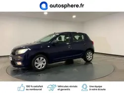 Bleu navy Utilisé 2018 Dacia Sandero Ambiance Citadine | 8 990 € (Prix juste)