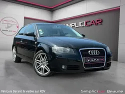 Noir Utilisé 2007 Audi A3 Ambition Berline | 7 980 € (Prix cher)