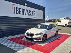 Blanc Utilisé 2021 BMW 116 Sport Line Citadine | 19 990 € (Prix juste)