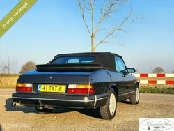 Gris Utilisé 1987 Saab 900 Cabriolet Cabriolet | 15 950 €