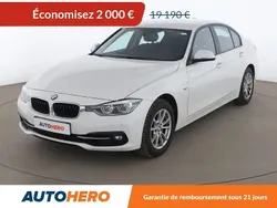 Blanc Utilisé 2018 BMW 320 Sport Line Berline | 17 190 € (Bon prix)
