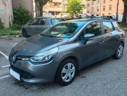 Gris Utilisé 2015 Renault Clio GrandTour Business Break | 7 290 € (Prix juste)