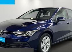 Bleu Utilisé 2021 VW Golf VIII Life Berline | 24 690 € (Prix assez cher)