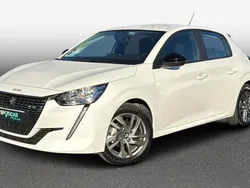 Blanc Utilisé 2022 Peugeot 208 Active Citadine | 12 490 € (Bon prix)
