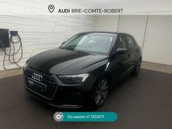 Noir mythe métallisé Utilisé 2023 Audi A1 Sportback Advanced Plus Citadine | 23 890 € (Prix juste)