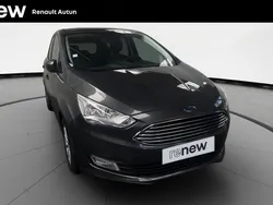Gris Utilisé 2018 Ford C-MAX Titanium Monospace | 13 300 € (Bon prix)