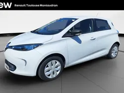 Blanc Utilisé 2018 Renault Zoe Life Citadine | 5 900 € (Super prix)