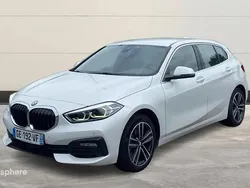 Blanc Utilisé 2022 BMW 116 Citadine | 17 999 € (Prix juste)