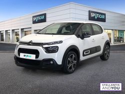 Blanc Occasion 2021 Citroën C3 Feel Citadine | 9 388 € (Prix juste)