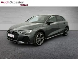 Gris daytona nacré Utilisé 2025 Audi A3 S-Line | 37 900 € (Prix assez cher)