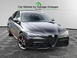 Noir Utilisé 2023 Alfa Romeo Giulia Competizione Coupé | 42 990 € (Prix juste)