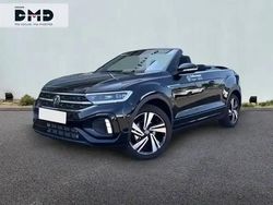 Noir intense nacre / capote noire Utilisé 2025 VW T-Roc Cabriolet Cabriolet | 45 990 €