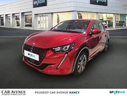 Rouge elixir (v) Utilisé 2020 Peugeot e-208 Allure Citadine | 14 900 € (Prix juste)