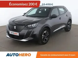 Gris Utilisé 2020 Peugeot 2008 Allure SUV | 15 290 € (Prix juste)