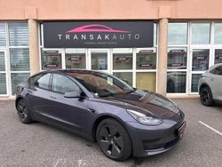 Gris Utilisé 2021 Tesla Model 3 Standard Range Plus Berline | 20 990 € (Prix juste)