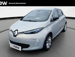 Gris Utilisé 2017 Renault Zoe Zen Citadine | 5 790 € (Prix juste)