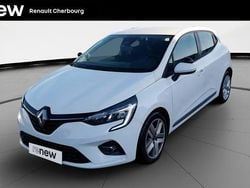 Blanc Utilisé 2021 Renault Clio V Intens Citadine | 14 390 € (Prix juste)