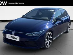 Bleu Utilisé 2021 VW Golf VIII R-line Berline | 24 990 € (Bon prix)