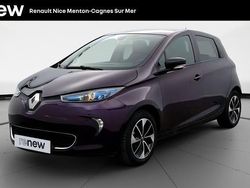 Violet Utilisé 2018 Renault Zoe Intens Citadine | 9 799 € (Prix cher)