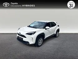 Blanc Utilisé 2022 Toyota Yaris Hybrid | 19 890 € (Bon prix)