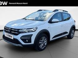 Blanc Utilisé 2022 Dacia Sandero Comfort Citadine | 14 290 € (Prix juste)