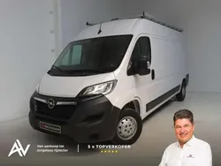 Blanc Utilisé 2022 Opel Movano Van | 25 990 € (Prix cher)