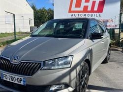Gris Occasion 2019 Skoda Fabia Clever Citadine | 10 490 € (Bon prix)