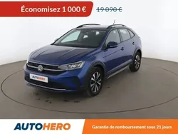 Bleu Utilisé 2022 VW Taigo Life SUV | 18 090 € (Prix juste)
