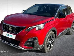 Noir Utilisé 2019 Peugeot 3008 GT-line SUV | 16 778 € (Prix juste)