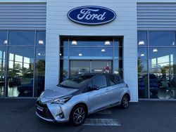 Noir intense biton toit gris atlas Utilisé 2020 Toyota Yaris Design Berline | 14 499 € (Prix cher)