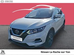 Blanc Utilisé 2020 Nissan Qashqai N-Connecta SUV | 15 990 € (Prix juste)