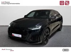 Noir orca métallisé Utilisé 2021 Audi RS Q8 Advanced SUV | 104 900 €