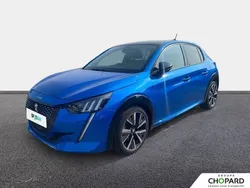 Bleu Utilisé 2020 Peugeot 208 GT-line Citadine | 15 900 €