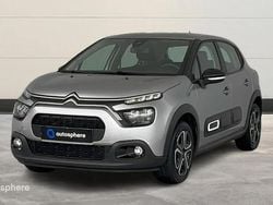 Gris Utilisé 2022 Citroën C3 Feel Citadine | 11 499 € (Prix juste)