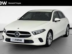 Blanc Occasion 2018 Mercedes A180 Progressive Berline | 19 999 € (Prix juste)