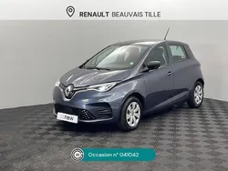 Gris Utilisé 2022 Renault Zoe Equilibre Citadine | 12 990 € (Bon prix)
