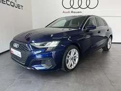 Bleu navarre métallisé Utilisé 2023 Audi A3 Design | 26 990 € (Bon prix)
