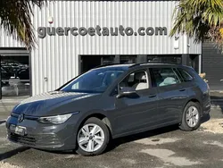 Gris Utilisé 2021 VW Golf VIII Business Break | 22 490 € (Prix juste)