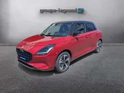Blanc Nouvelle 2024 Suzuki Swift Citadine | 20 990 € (Prix juste)
