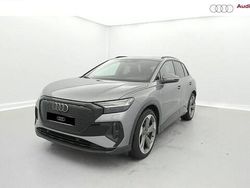 Gris typhon métallisé Utilisé 2025 Audi Q4 e-tron S-Line SUV | 54 900 € (Prix cher)