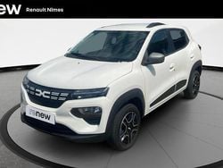 Blanc Occasion 2023 Dacia Spring Expression Citadine | 10 499 €