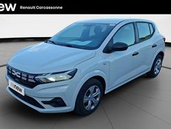 Blanc Utilisé 2023 Dacia Sandero Essentiel Citadine | 11 990 € (Super prix)