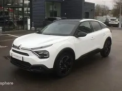 Blanc Utilisé 2021 Citroën C4 PureTech Berline | 14 499 € (Bon prix)