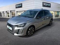 Gris Utilisé 2024 Peugeot 208 Allure Citadine | 18 990 € (Bon prix)