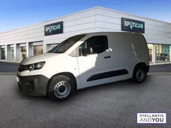 Blanc Utilisé 2021 Peugeot Partner S Monospace | 14 980 € (Prix juste)