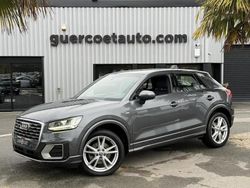 Gris Utilisé 2017 Audi Q2 S-Line SUV | 22 990 € (Prix juste)
